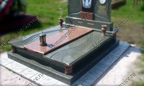 Надгробные плиты на могилу – оригинальный строгий памятник